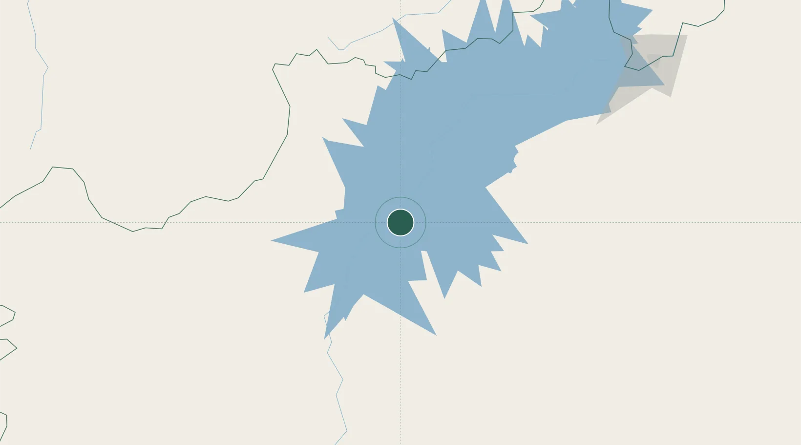 Location of BRXQI