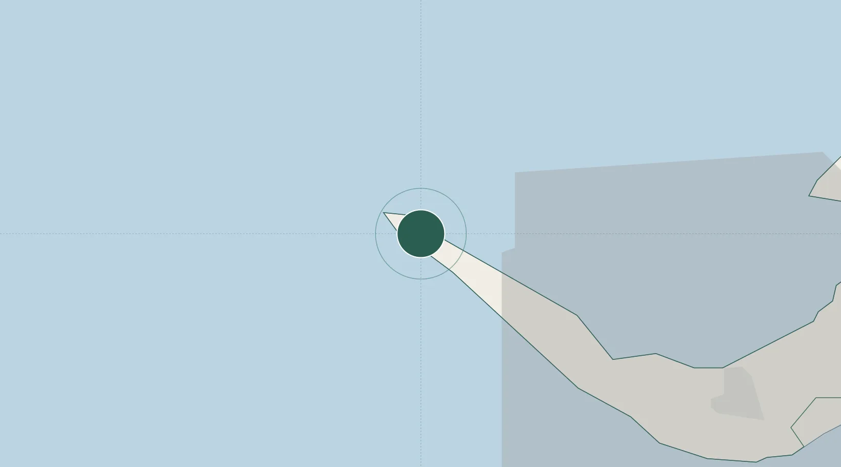 Location of BSWTD