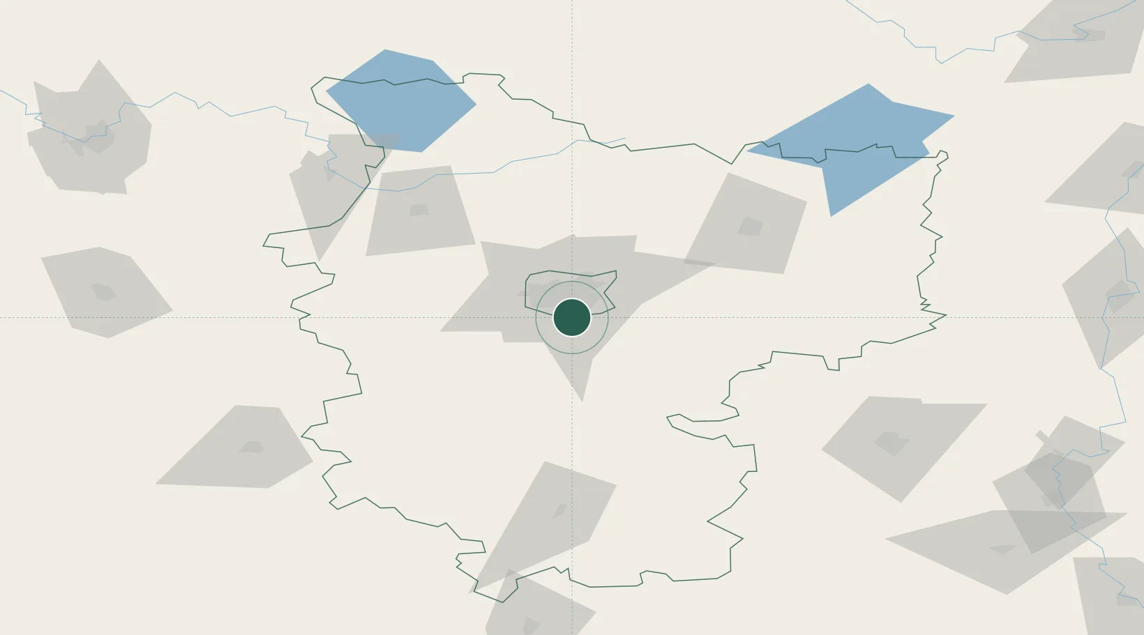 Location of BYGAT