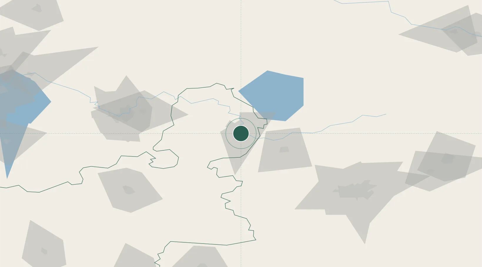 Location of BYSGA
