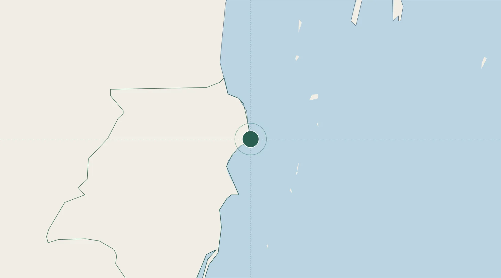Location of BZDGA