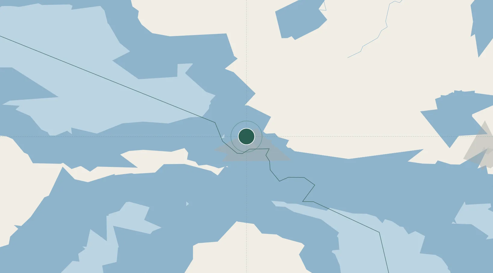 Location of CA345