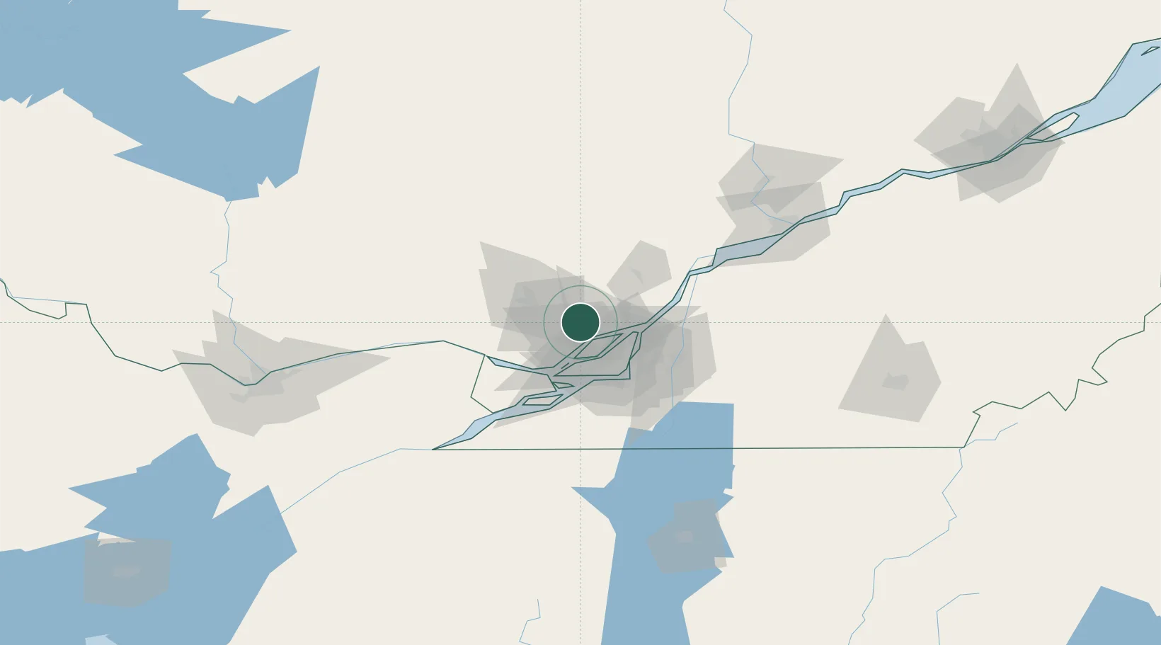 Location of CAADP
