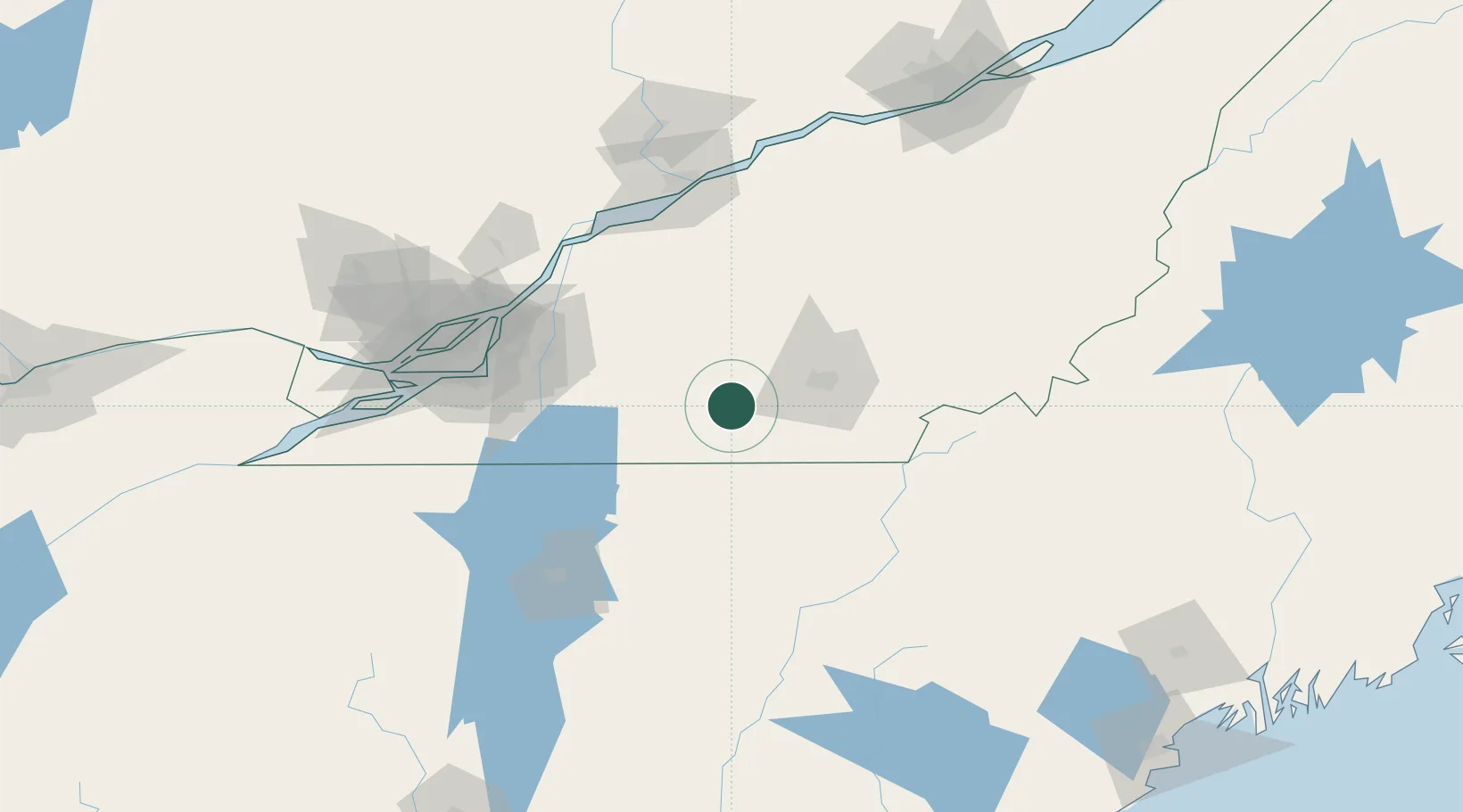Location of CAADR