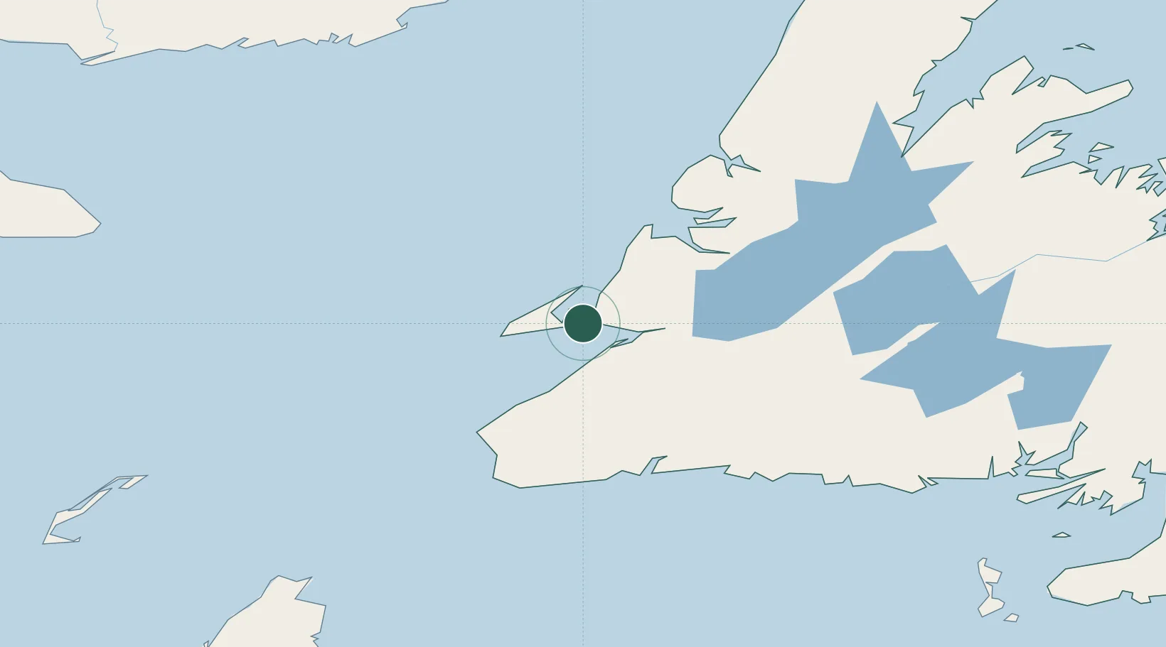 Location of CAAGU