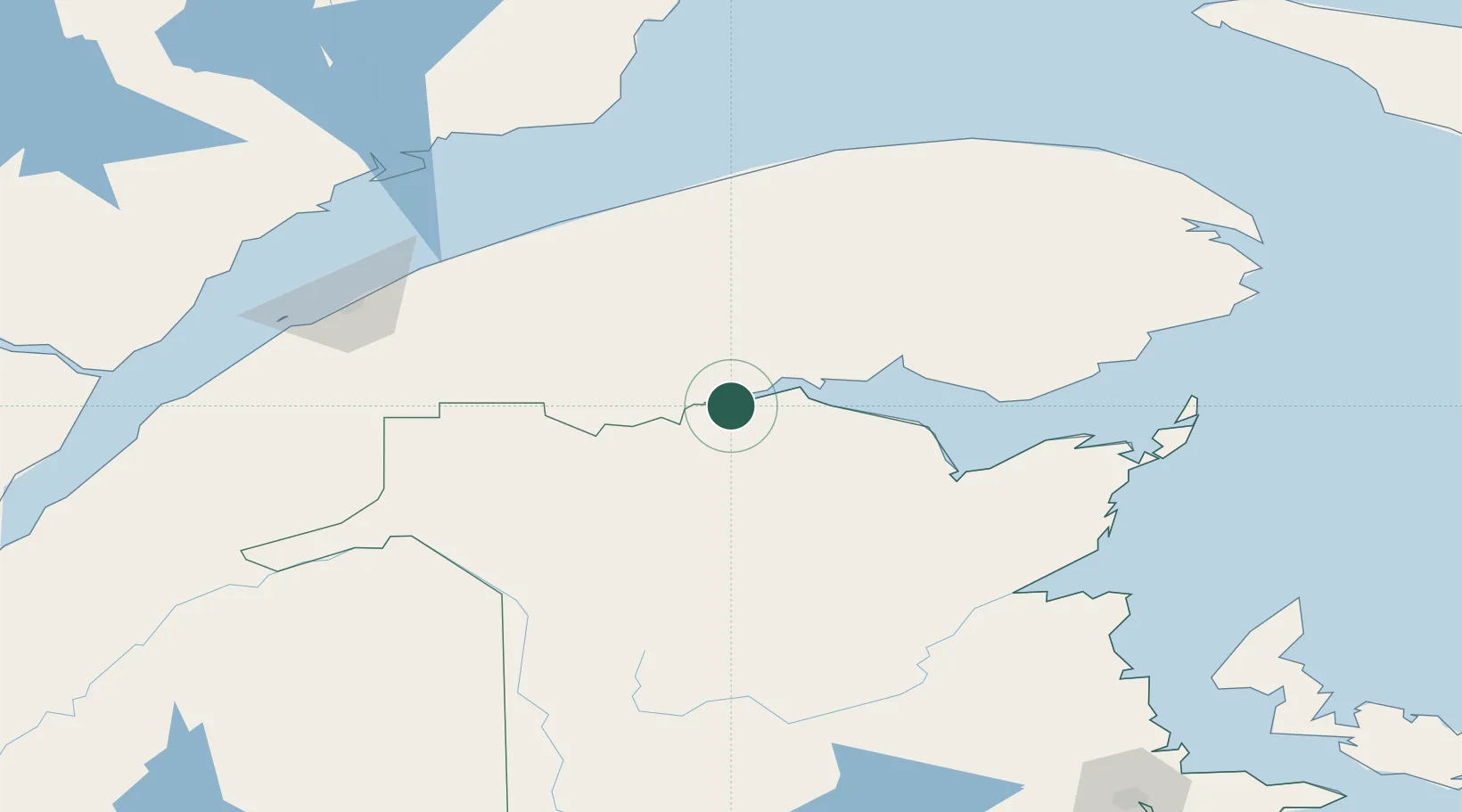 Location of CAALV