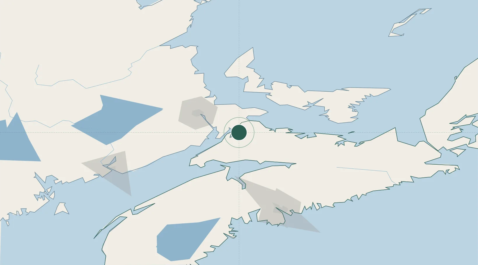 Location of CAAMN