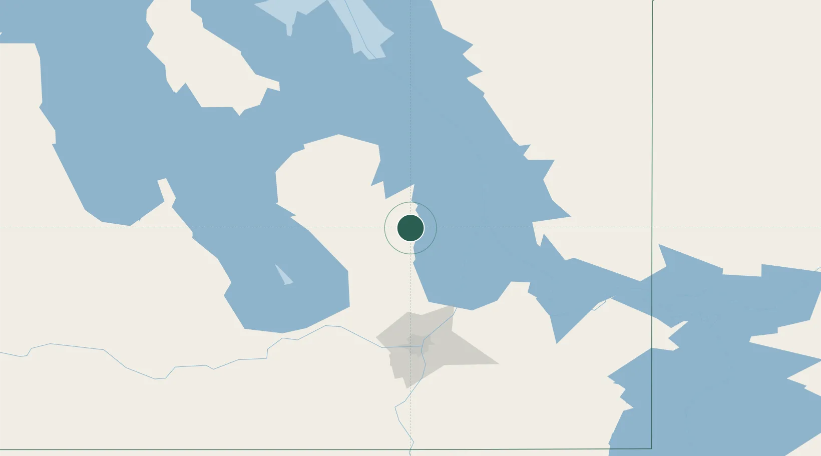 Location of CAARG