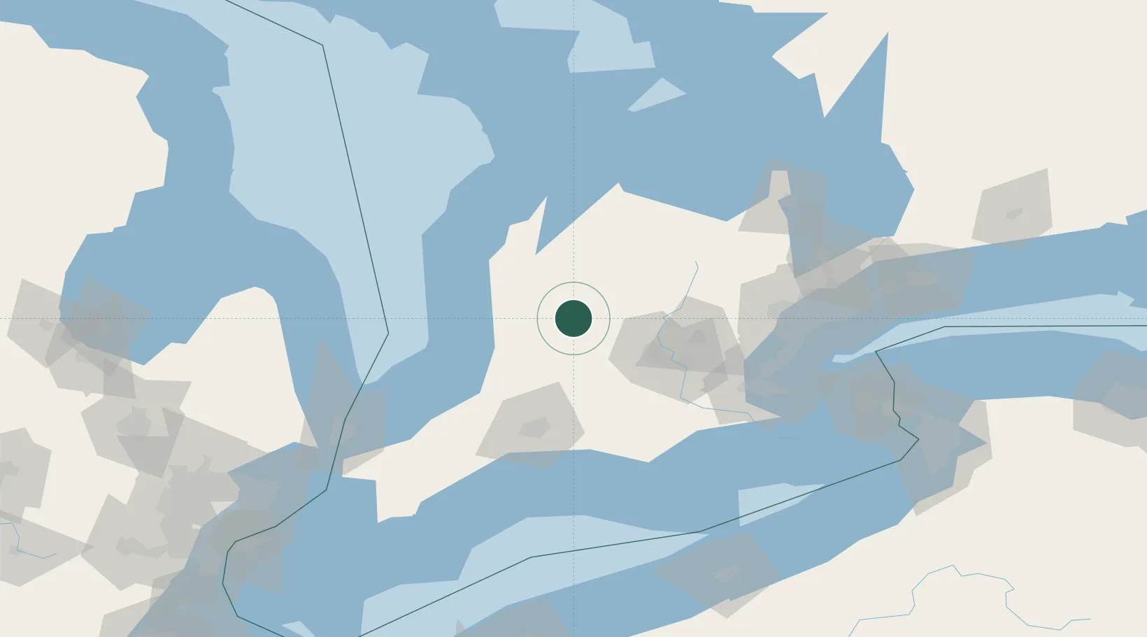 Location of CAAWD