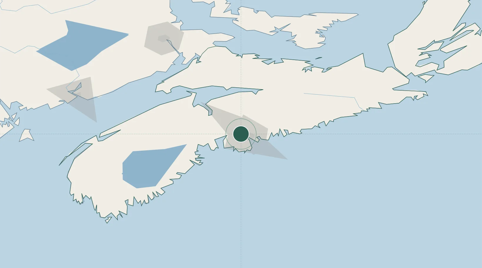 Location of CABDF