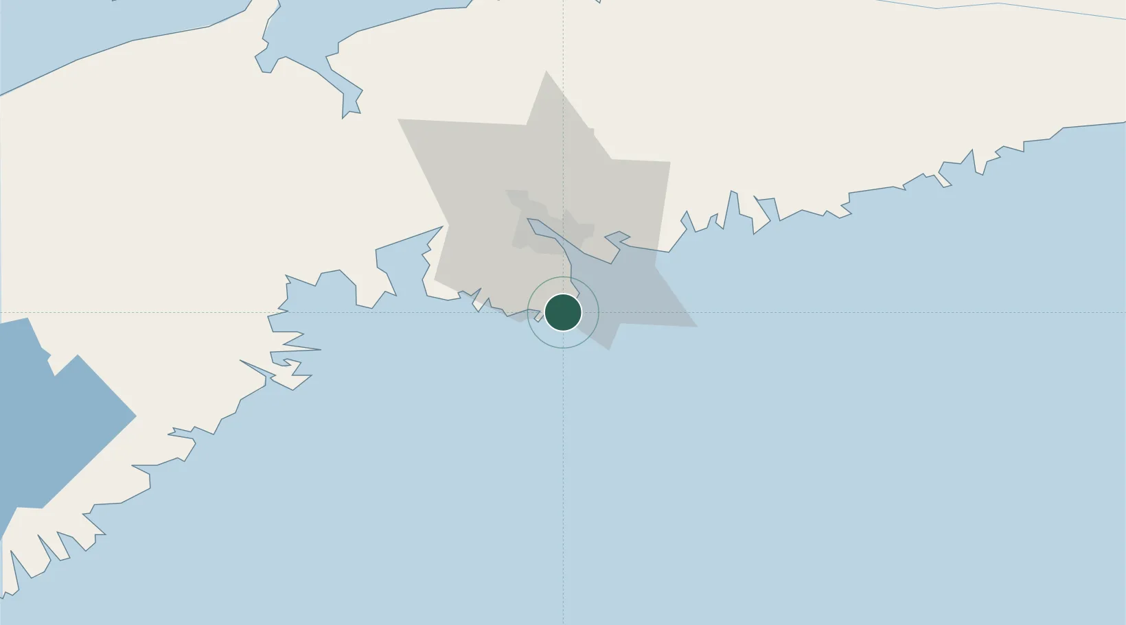 Location of CABDR