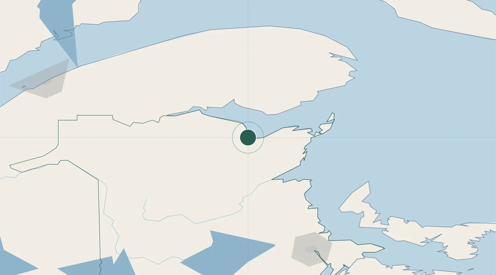 Location of CABFR