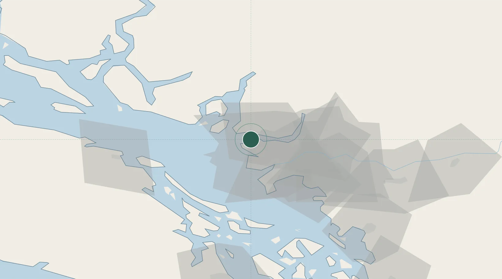 Location of CABIN
