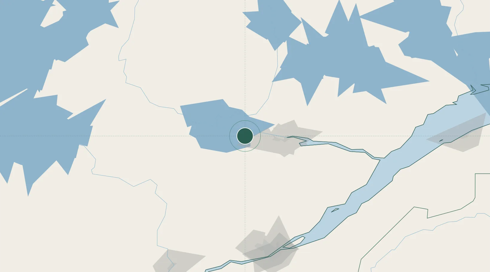 Location of CABOJ
