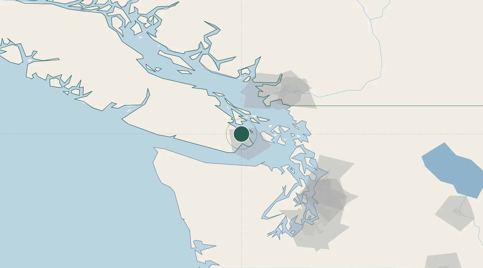 Location of CABRD