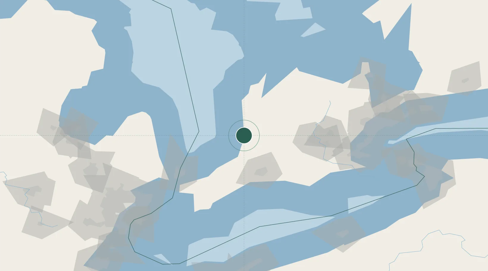Location of CABRF