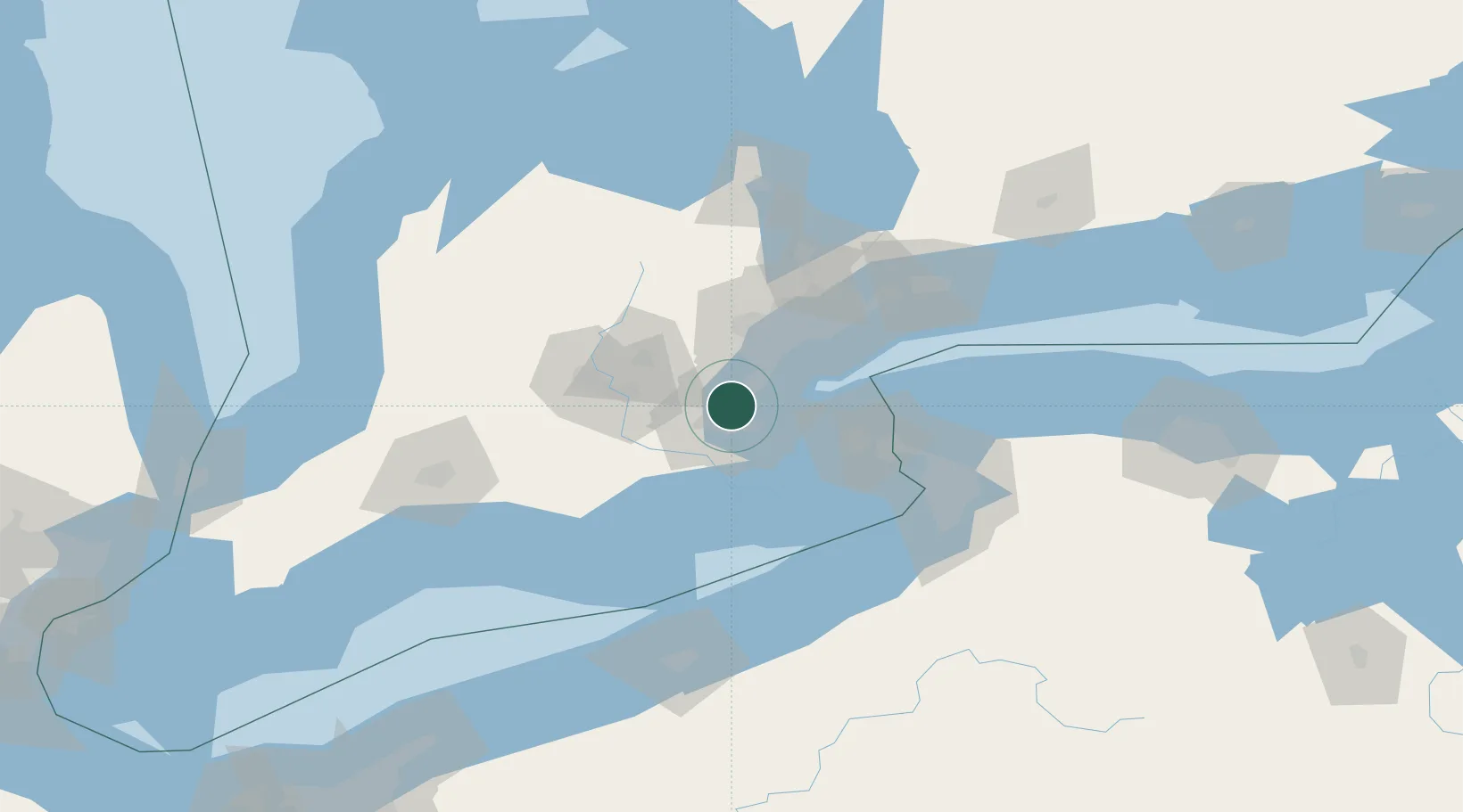 Location of CABRL
