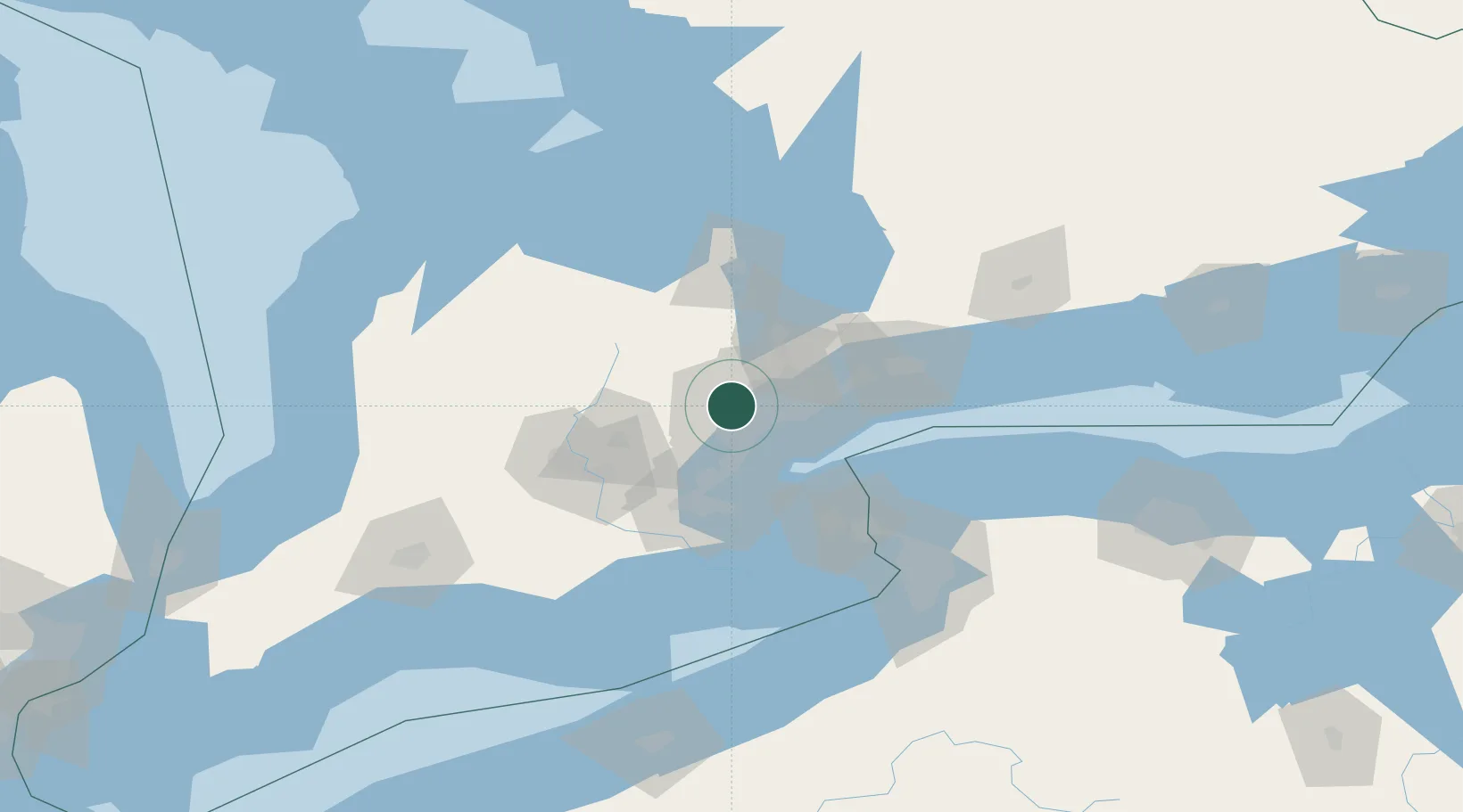 Location of CABRM