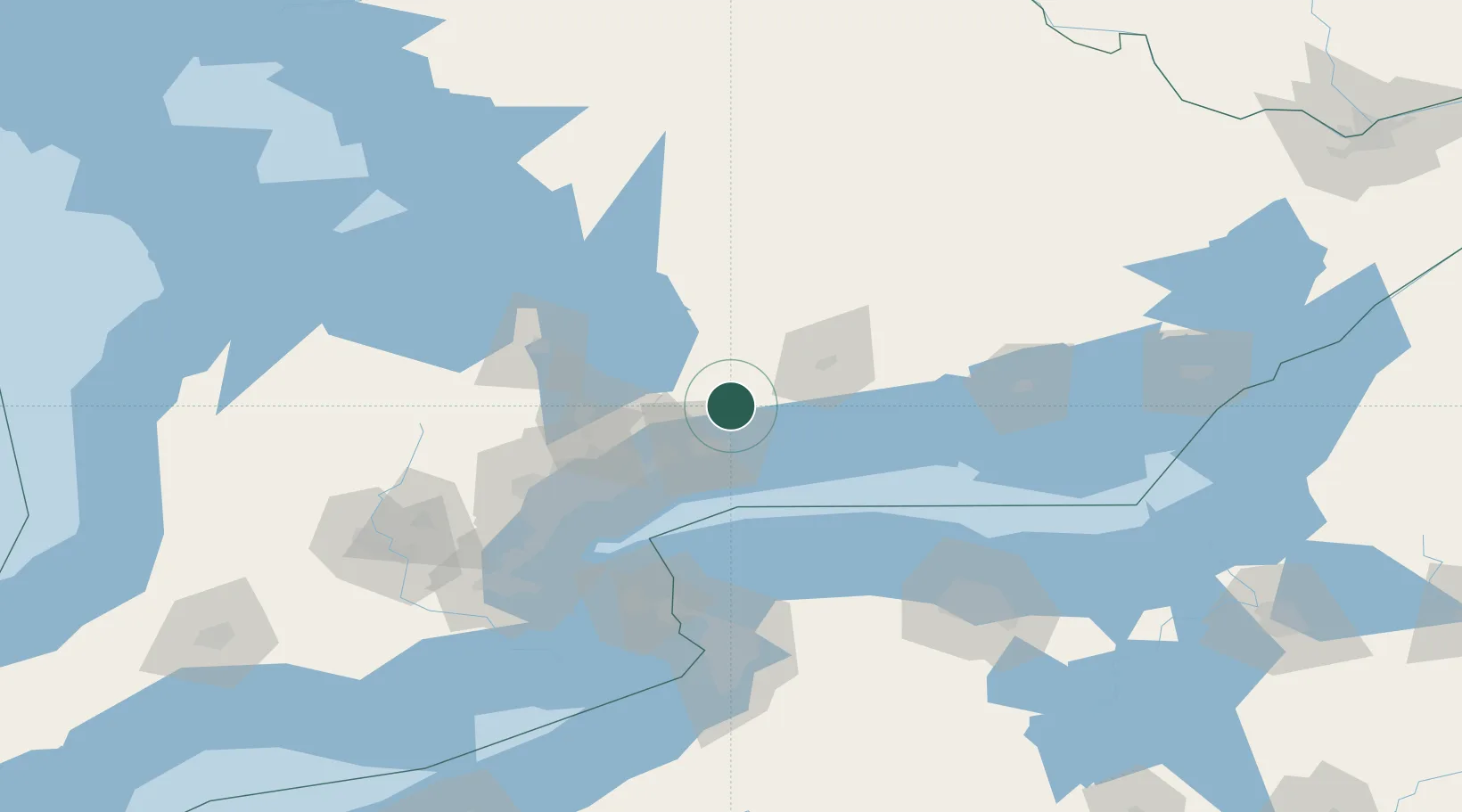 Location of CABSK
