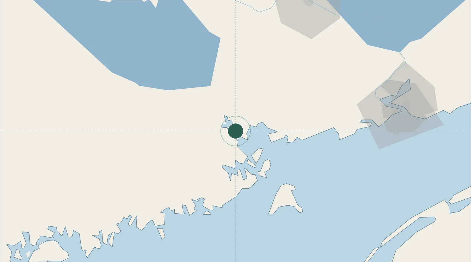 Location of CABST