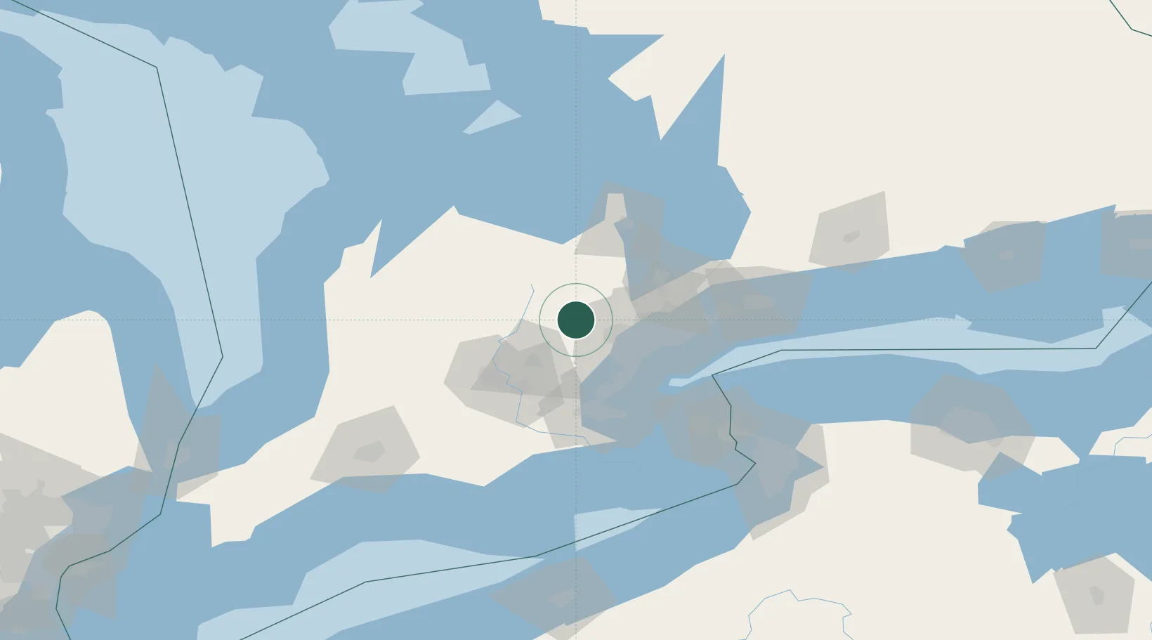 Location of CABTA