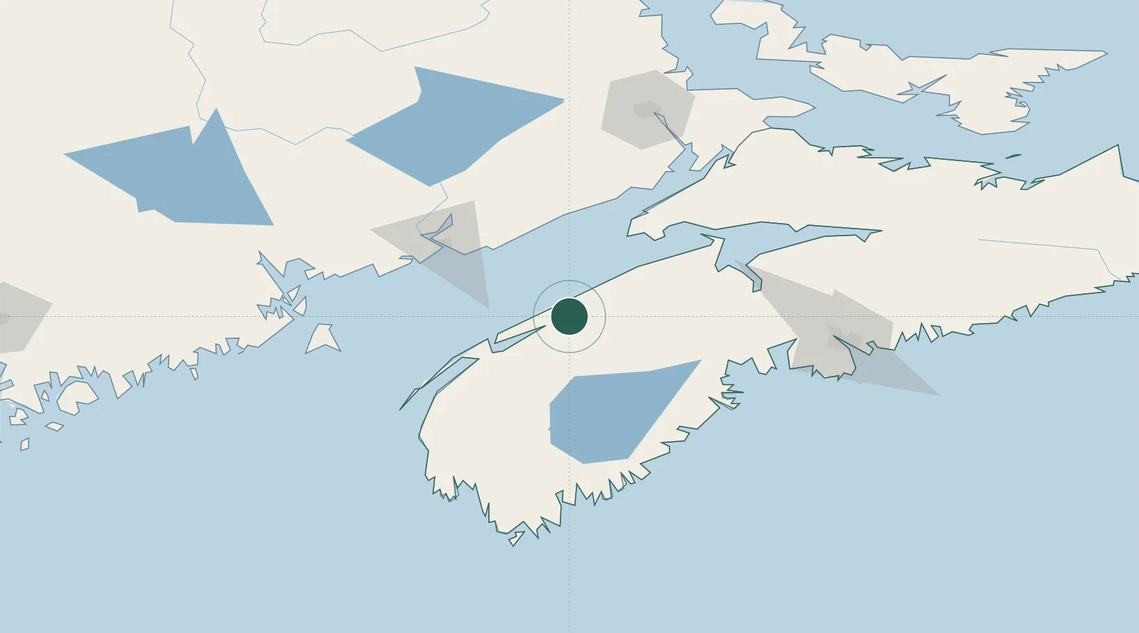 Location of CABTN
