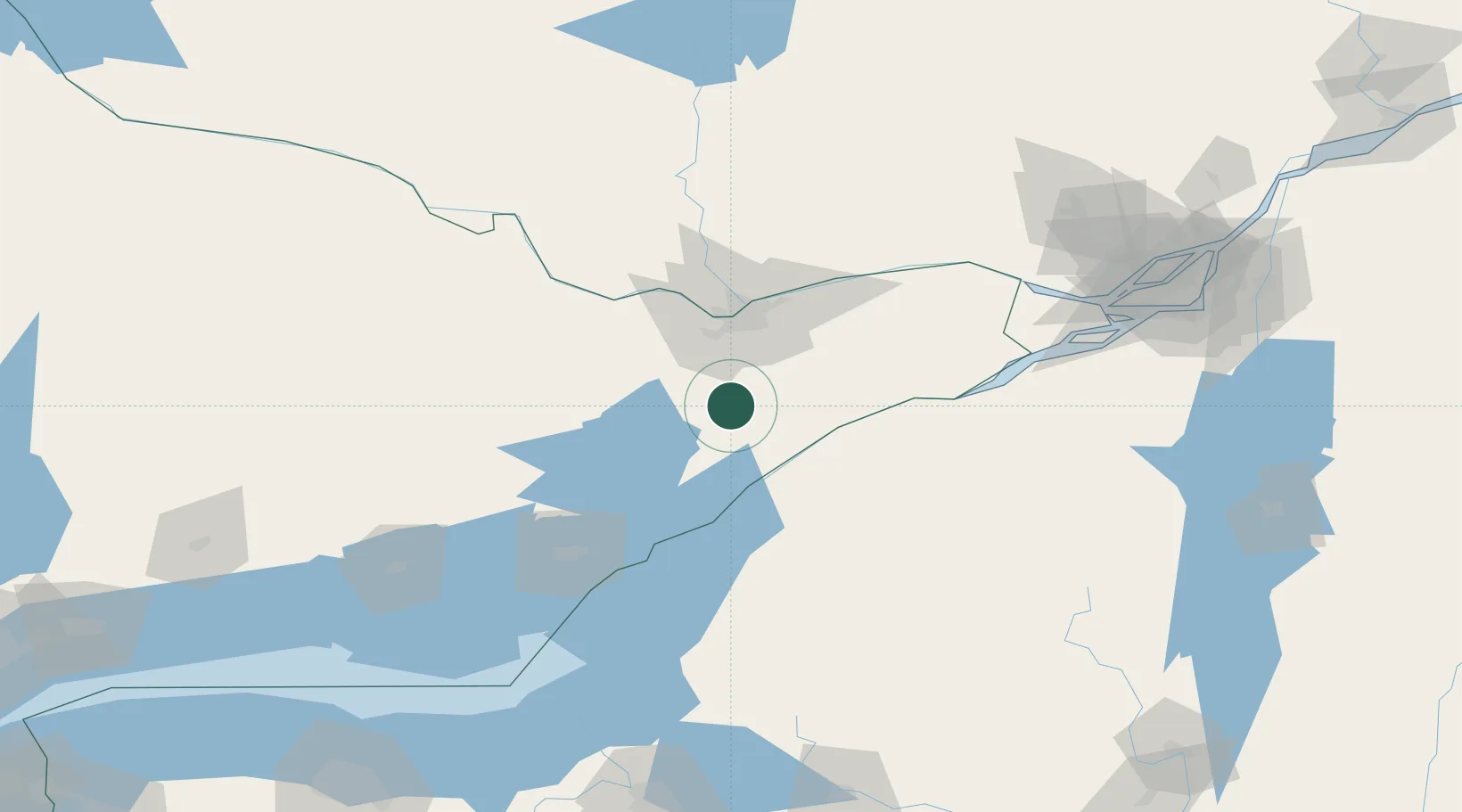 Location of CABTR