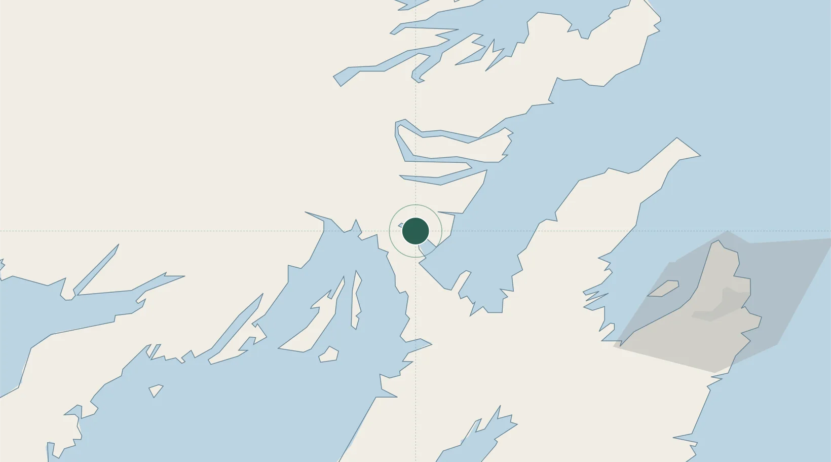 Location of CABUA