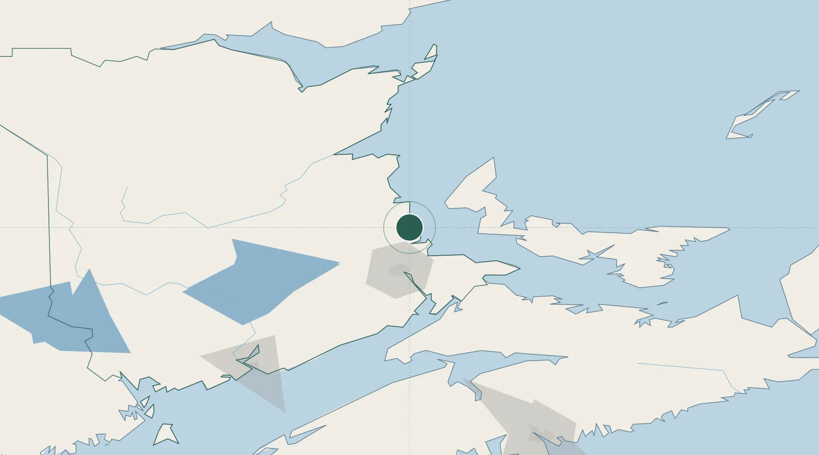 Location of CABUE