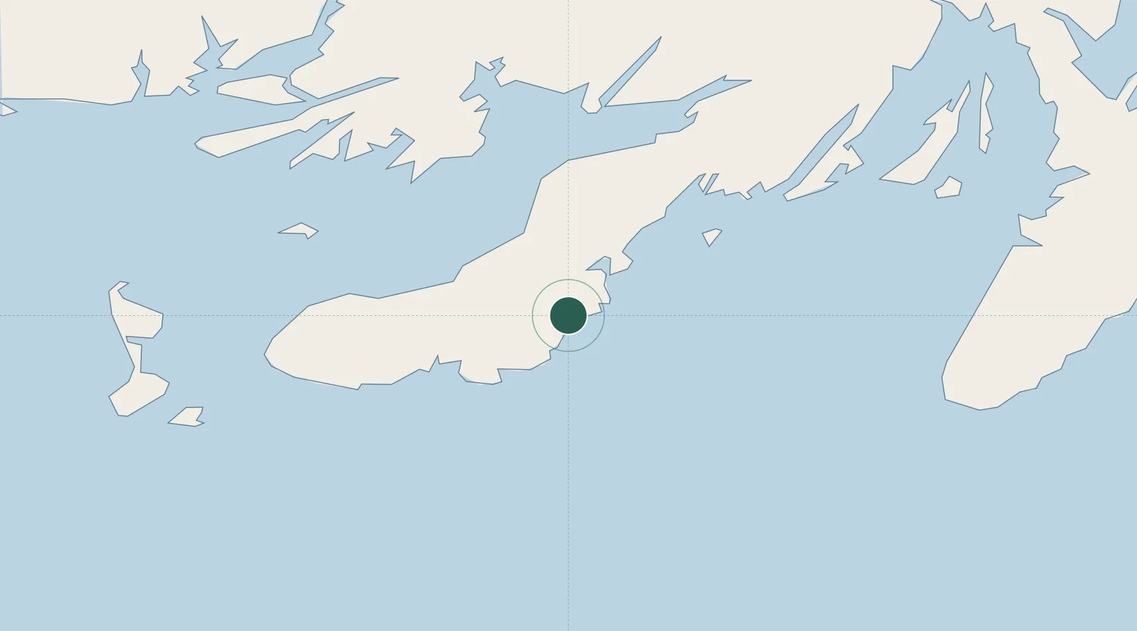 Location of CABUI