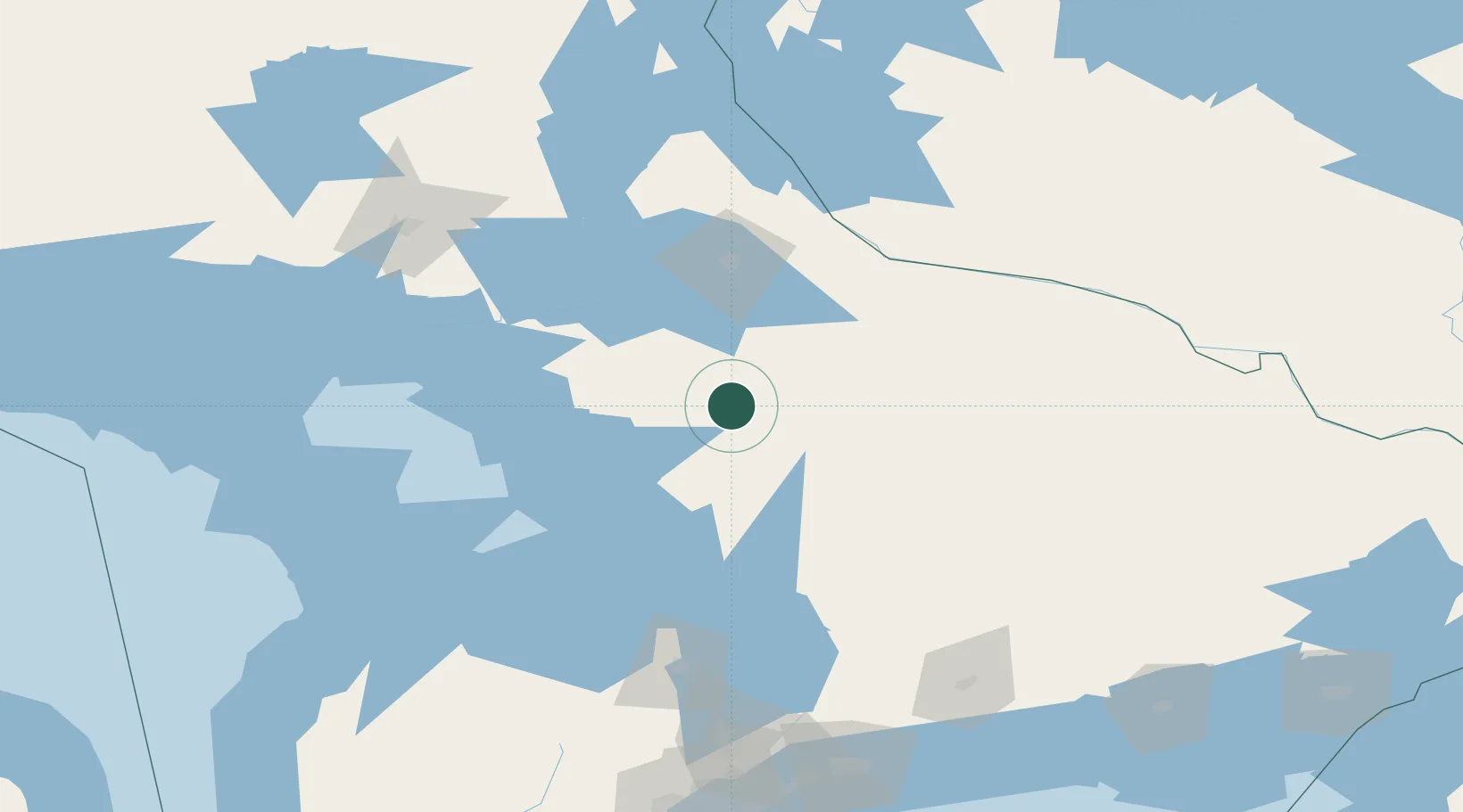 Location of CABUK