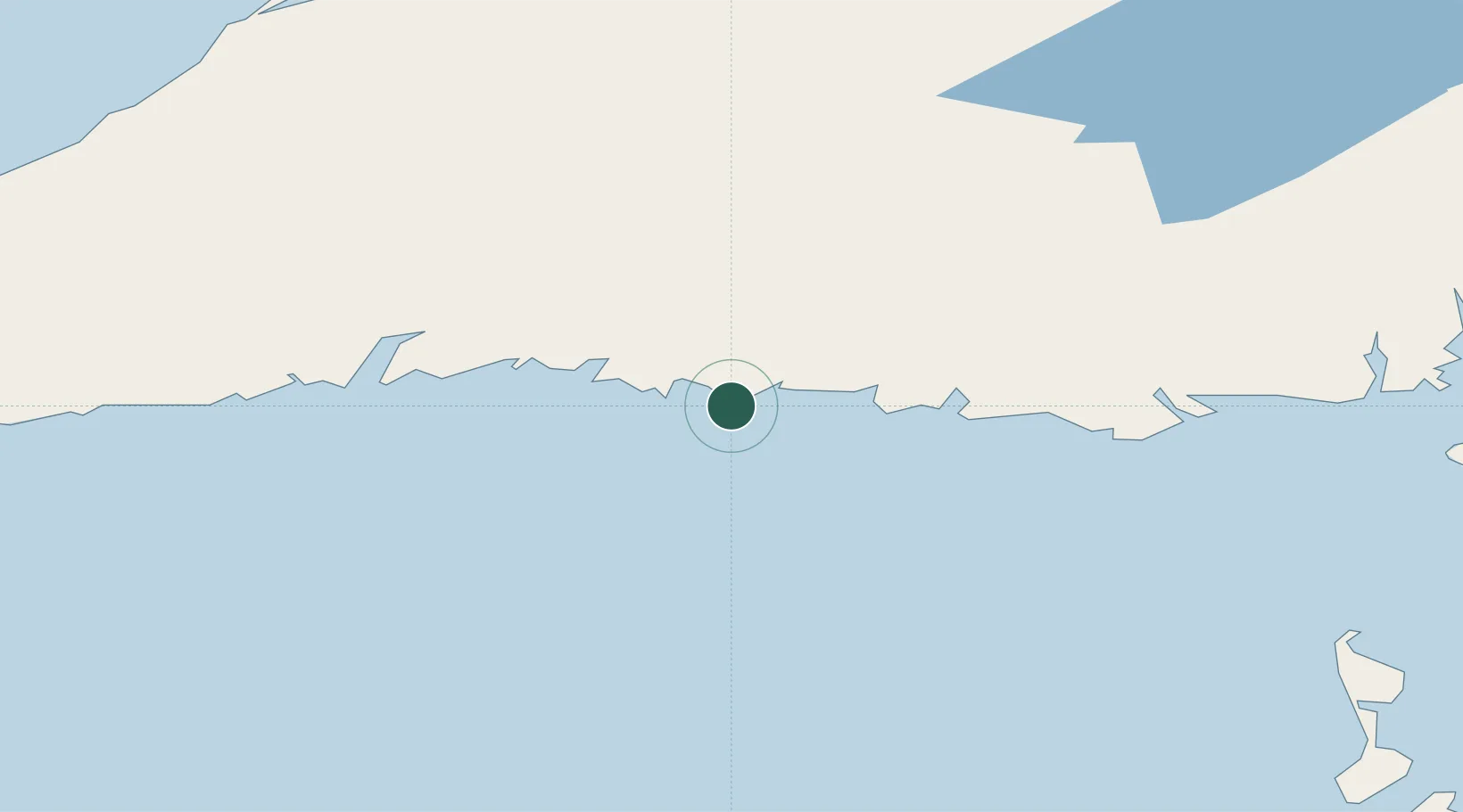 Location of CABUO