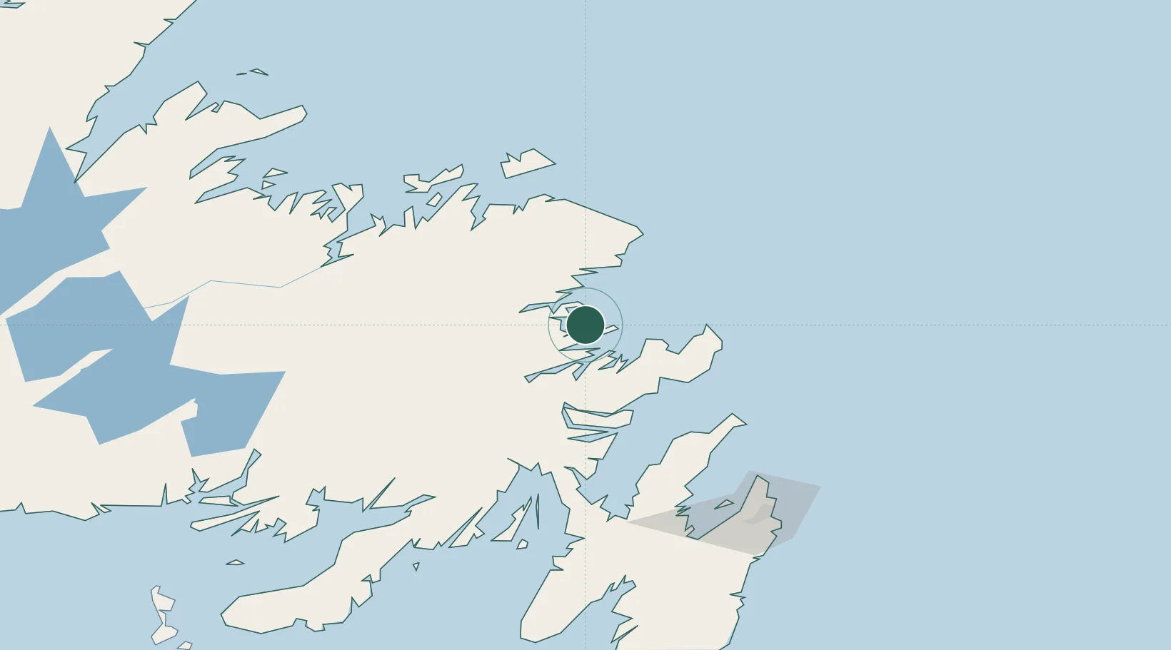 Location of CABUS