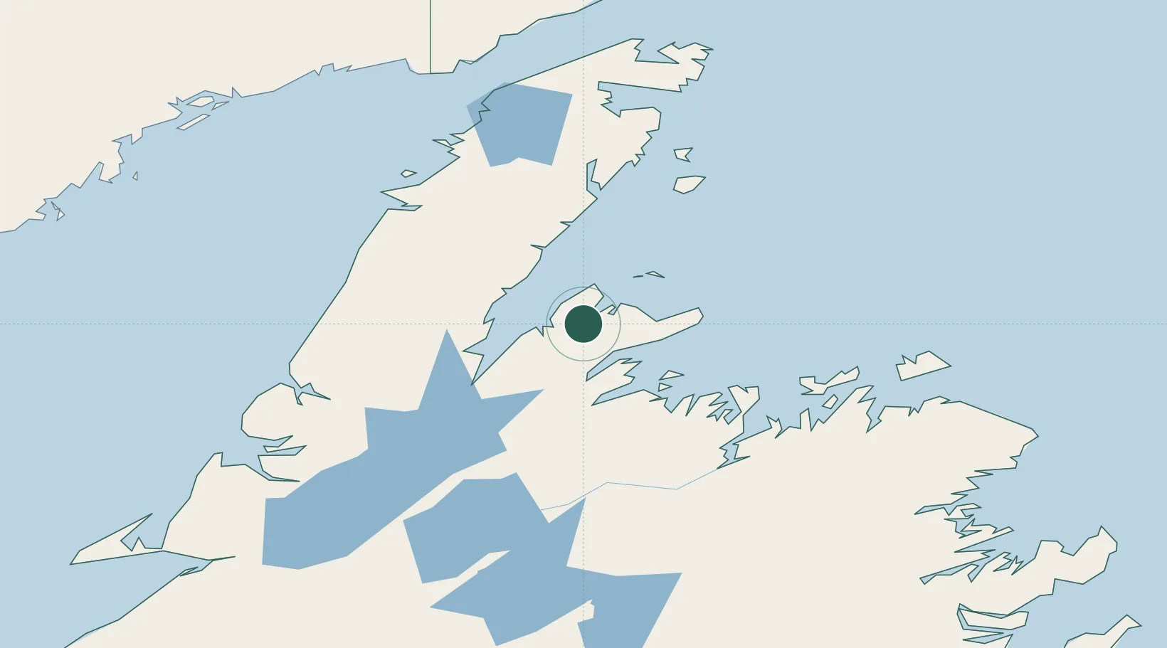 Location of CABVE