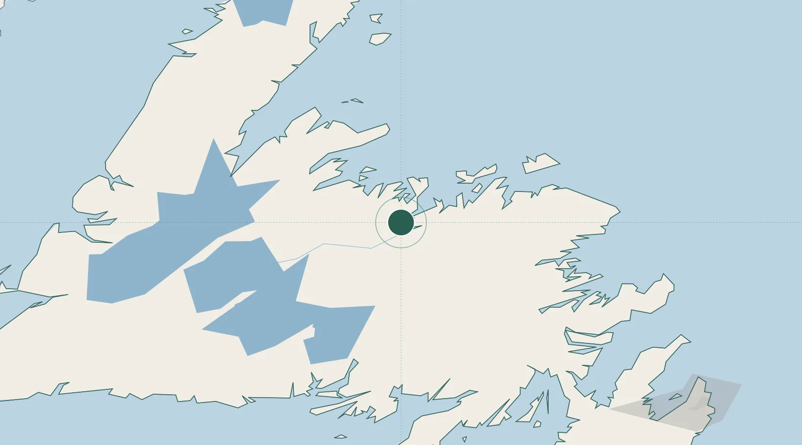 Location of CABWD