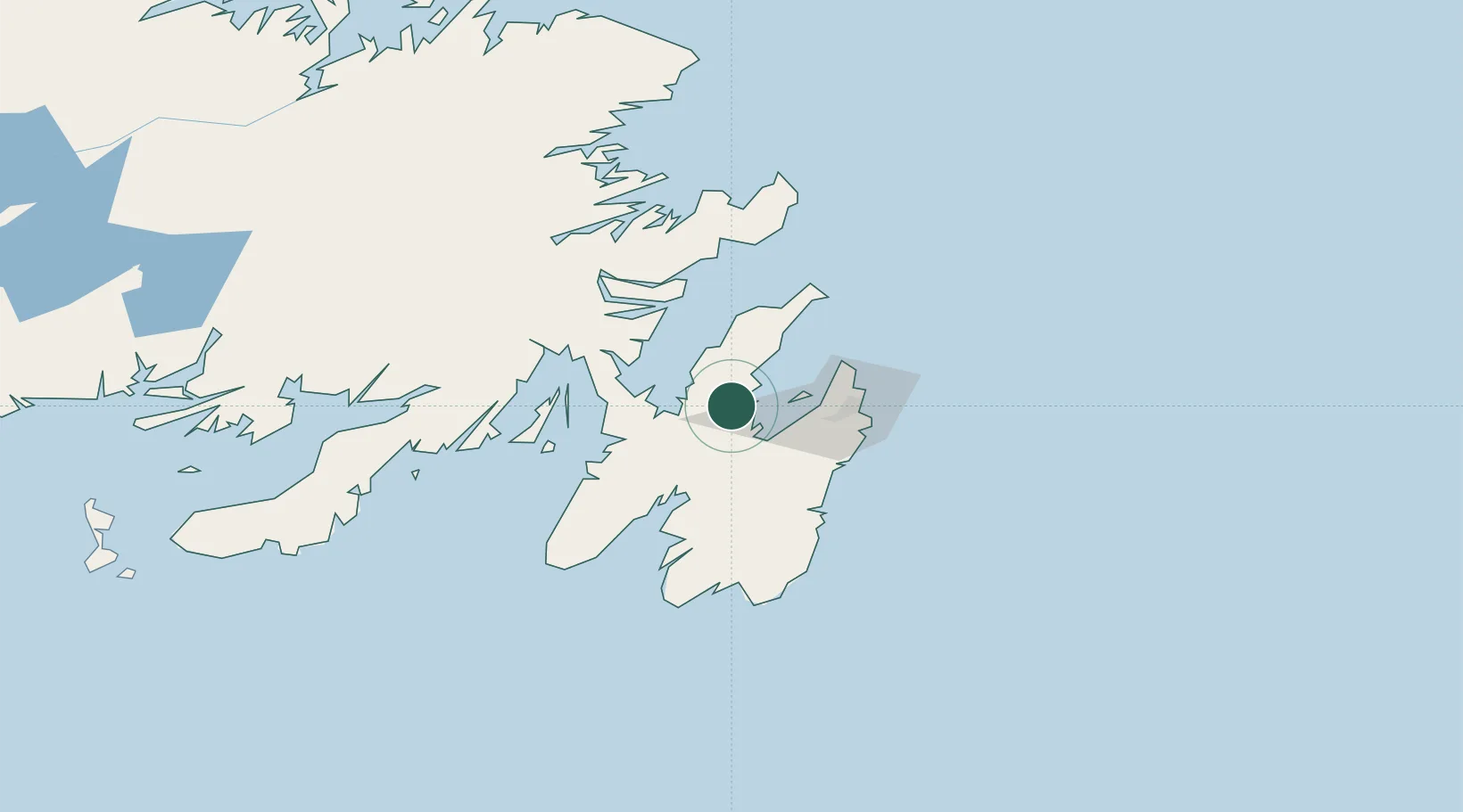 Location of CABYR