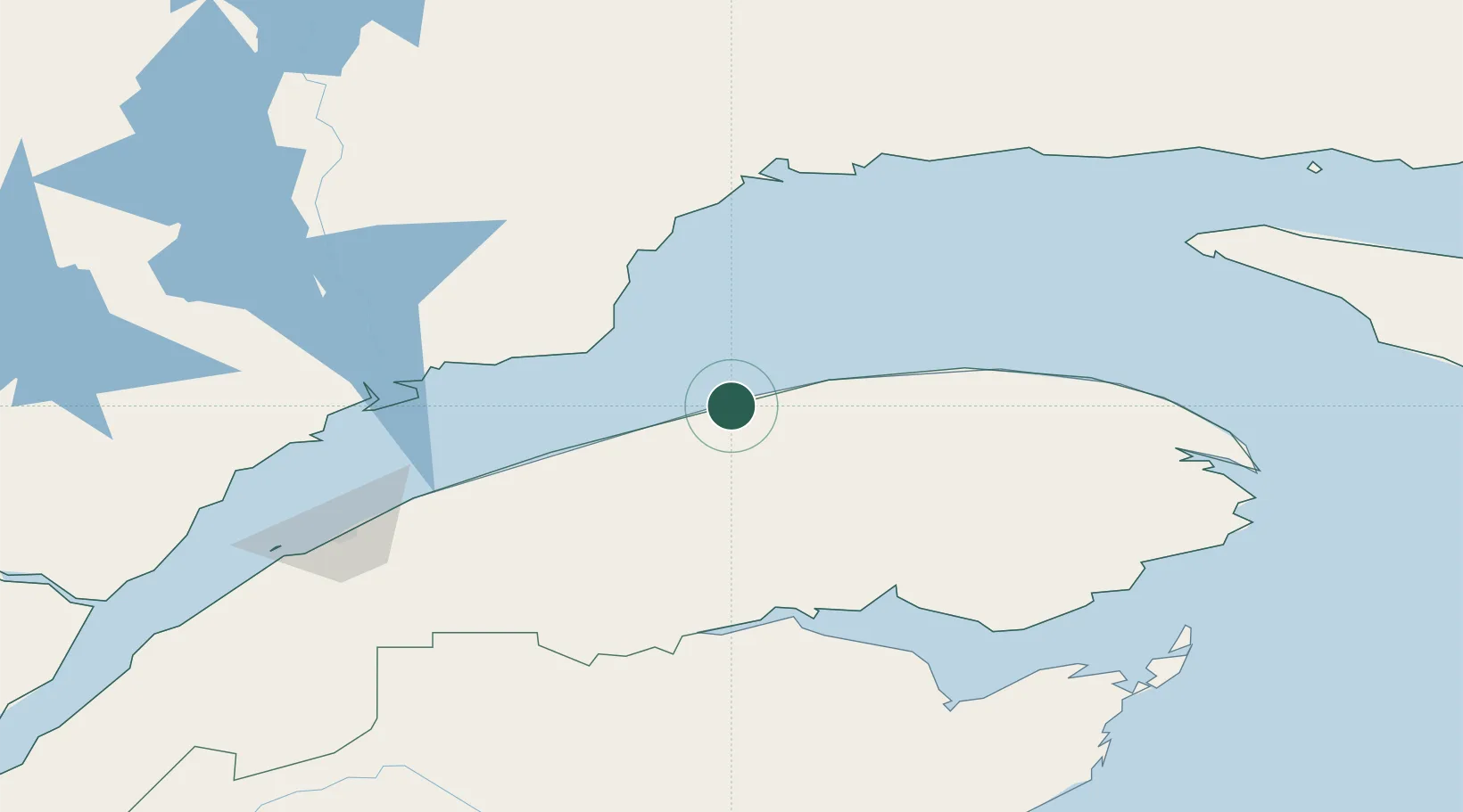 Location of CACAC