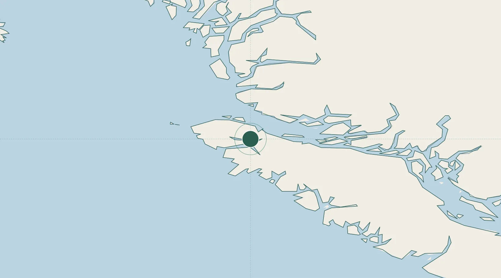 Location of CACAU