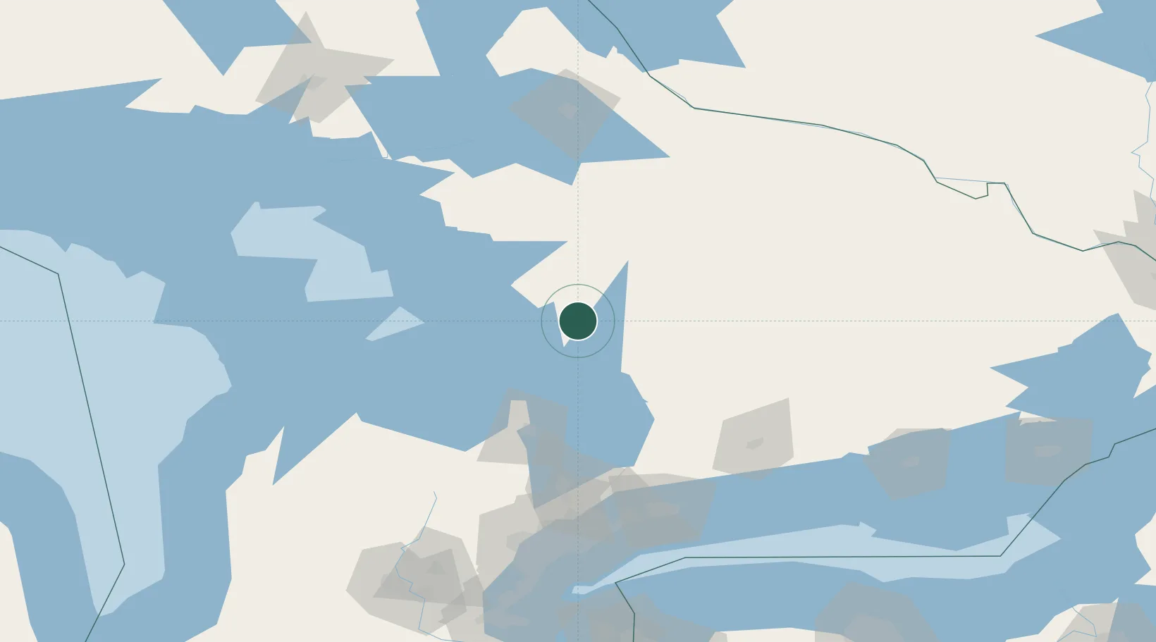 Location of CACBE