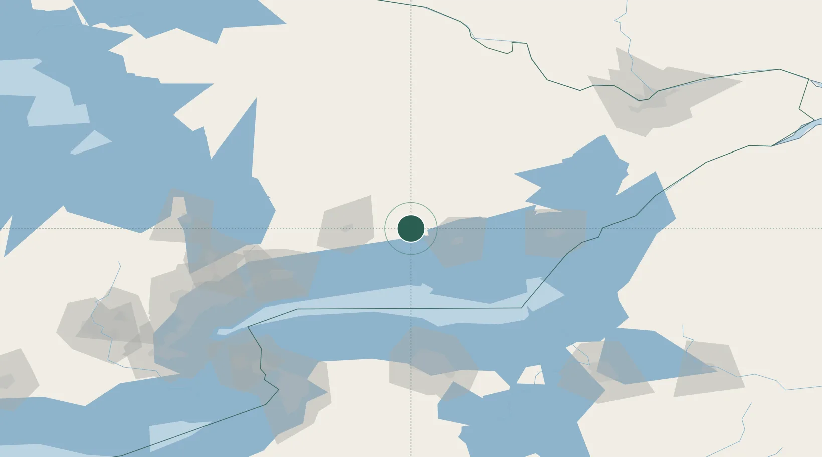 Location of CACBF
