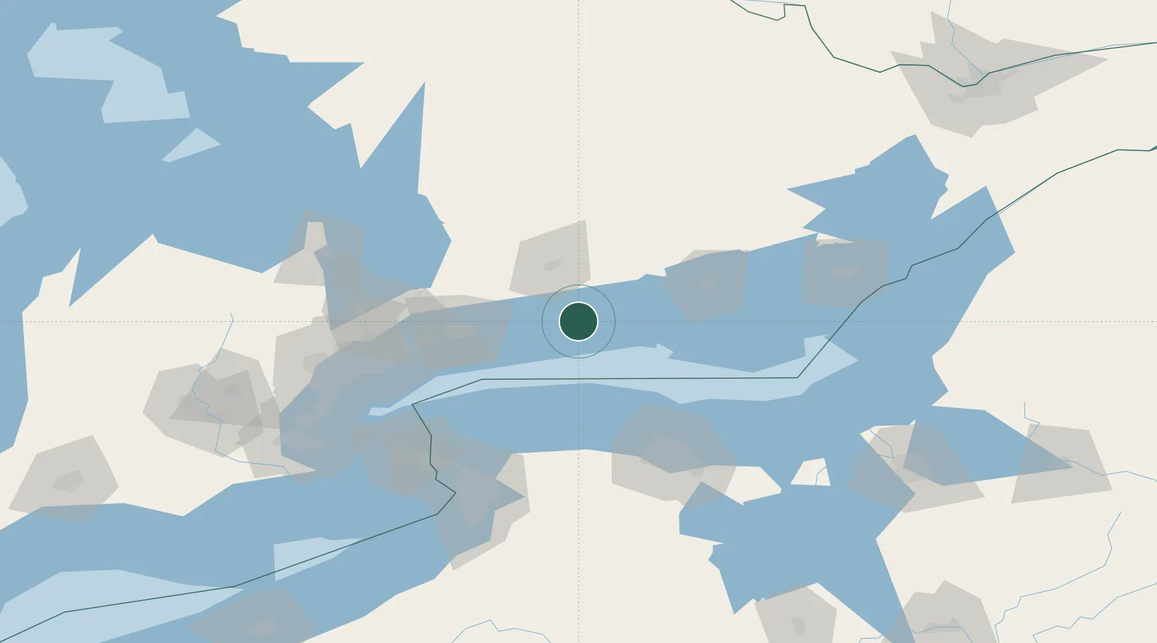 Location of CACBG