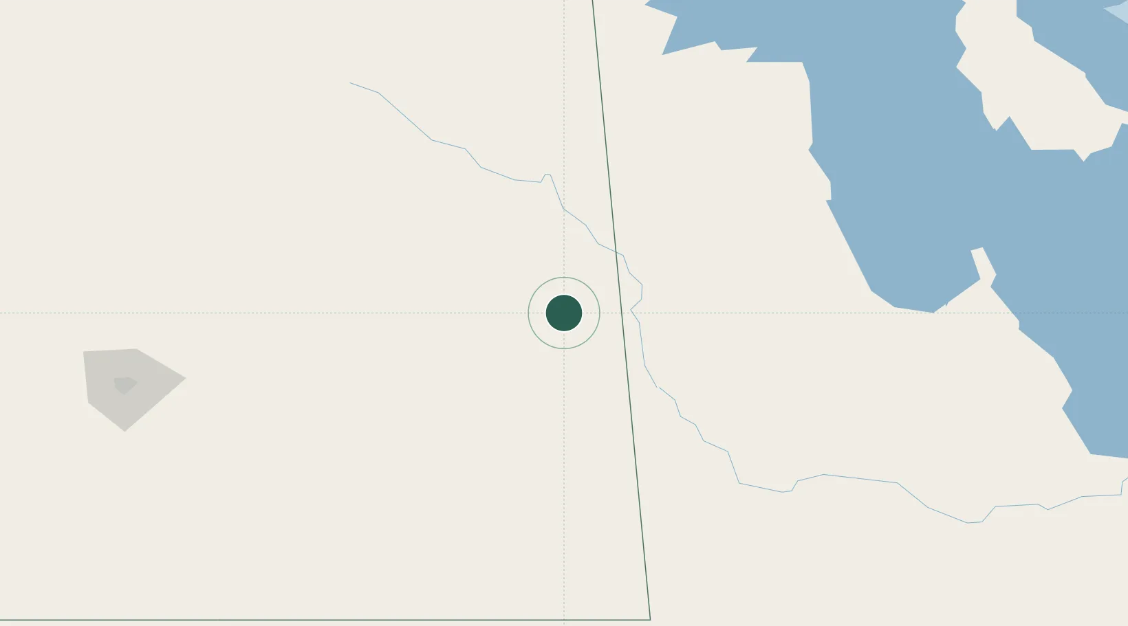 Location of CACBI