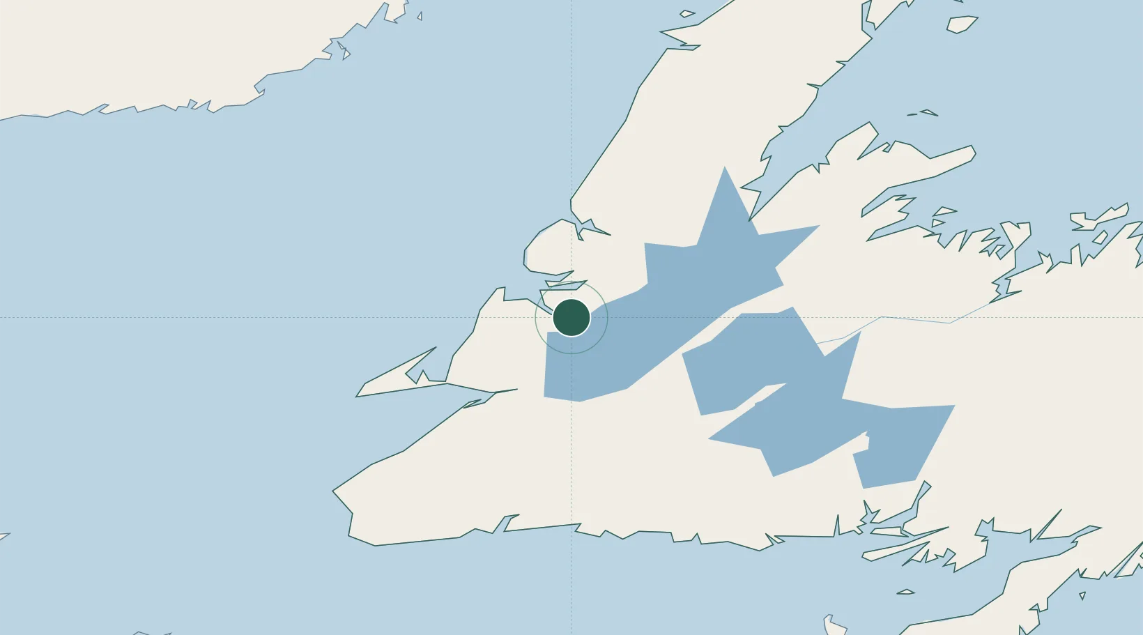 Location of CACBK
