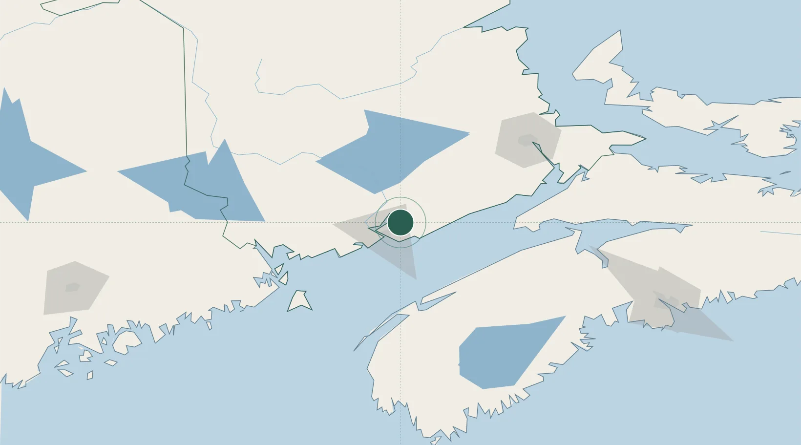 Location of CACCC