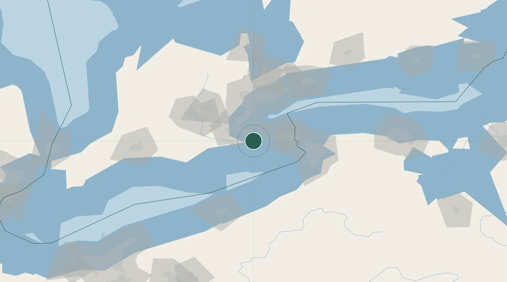 Location of CACCT