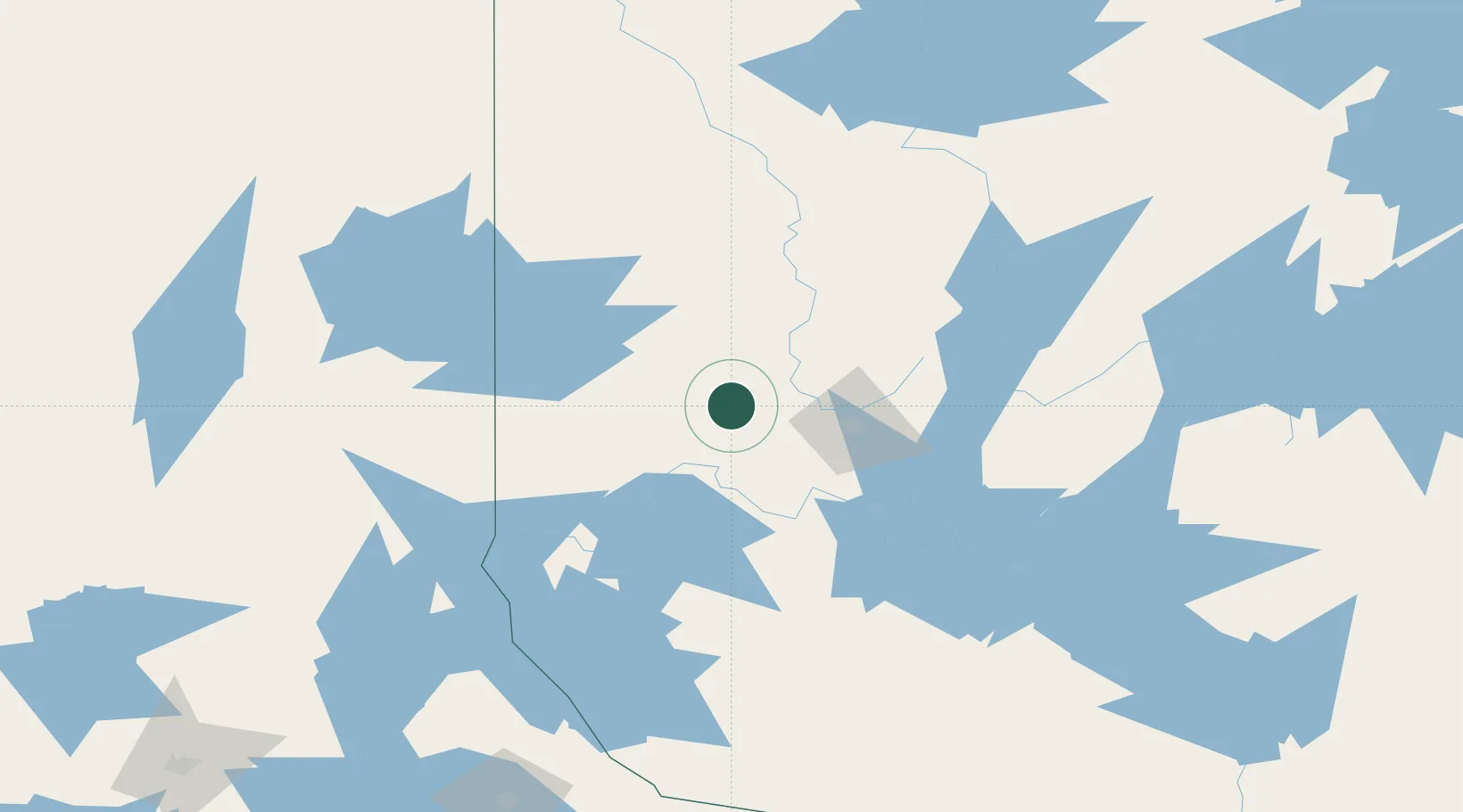 Location of CACDL