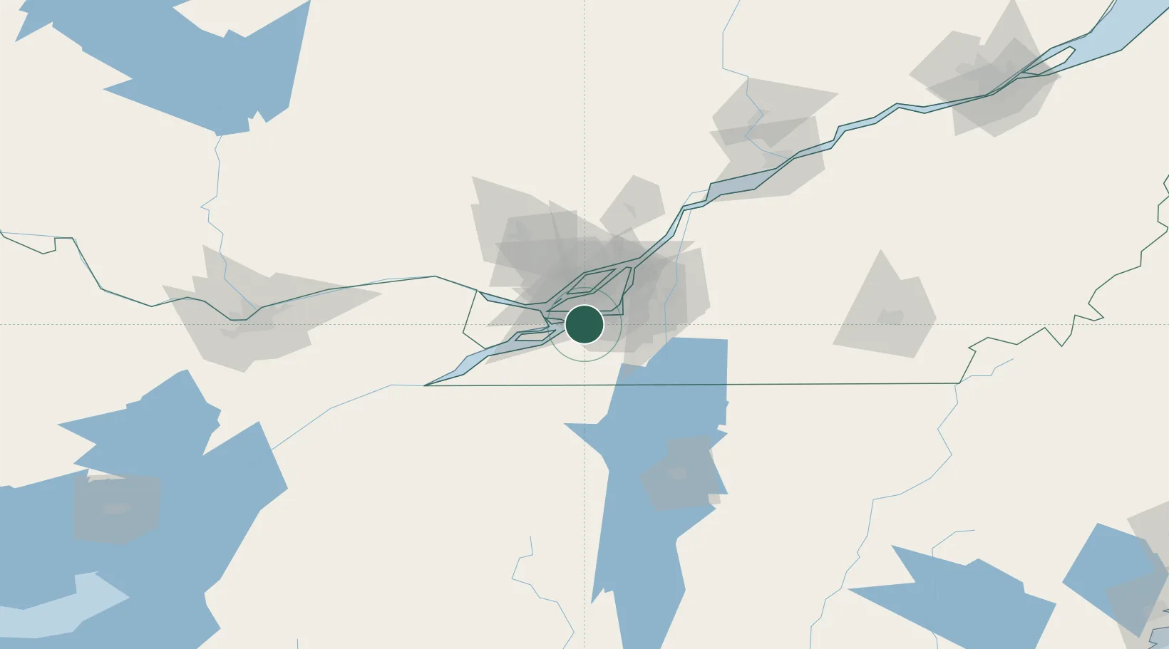 Location of CACGY