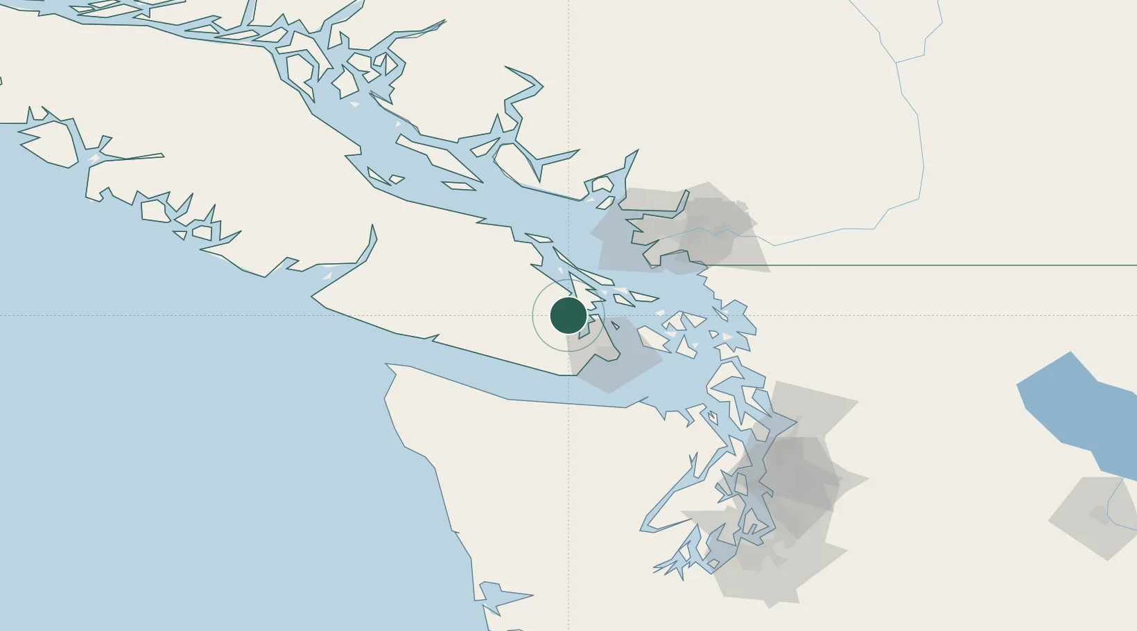 Location of CACHL