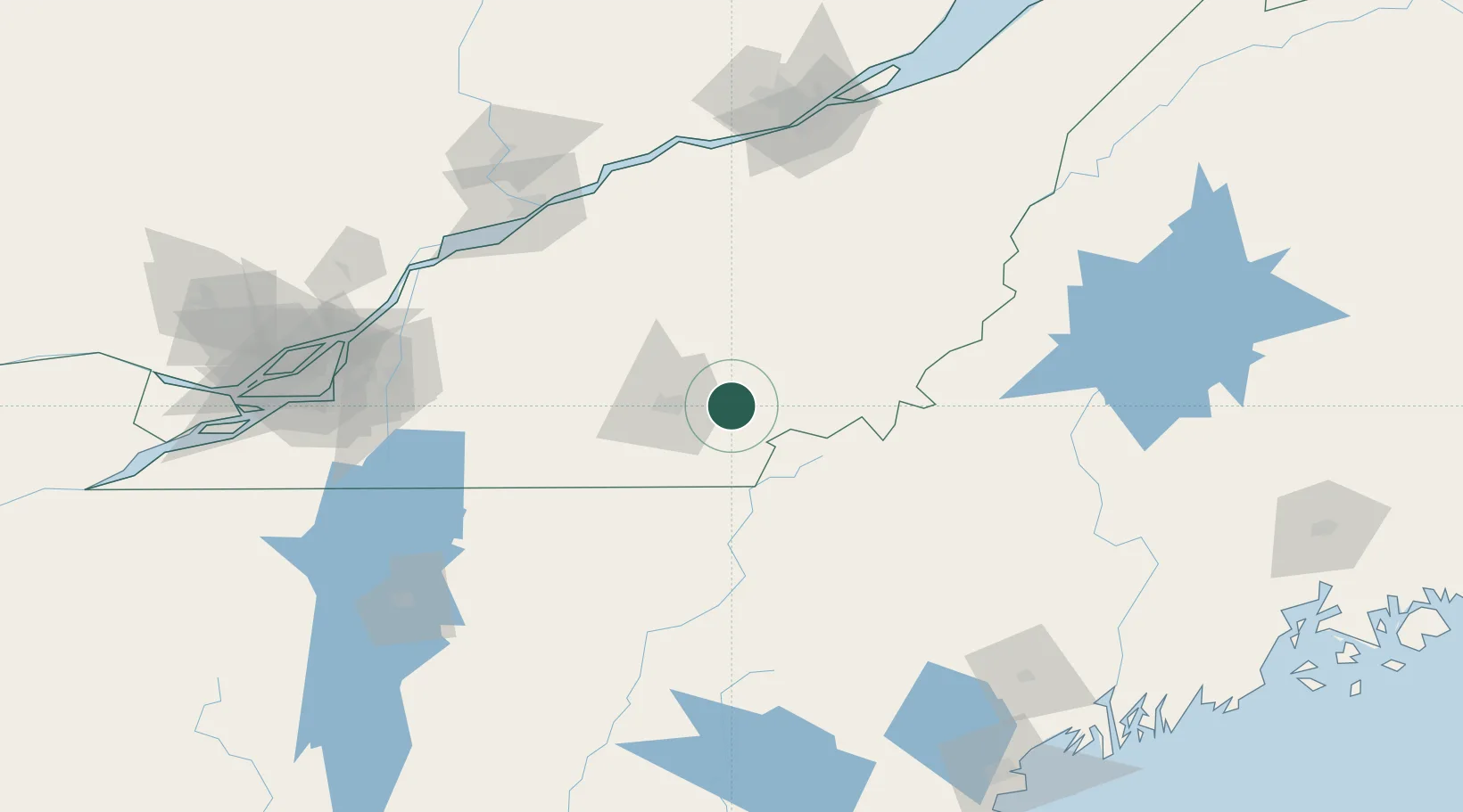 Location of CACKS