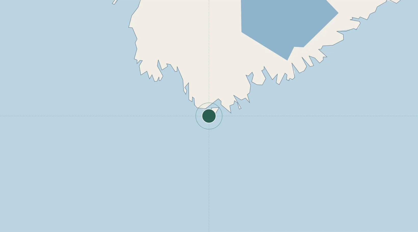 Location of CACLH